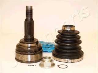 Шарнирный комплект приводного вала JAPANPARTS GI-W07 - изображение Шарнирный комплект приводного вала JAPANPARTS GI-W07 - изображение