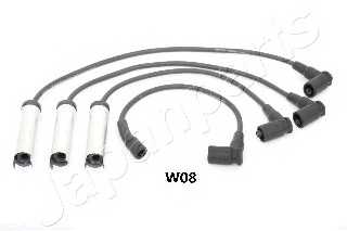 Комплект проводов зажигания JAPANPARTS IC-W08 - изображение