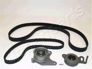 Ремень грм к-кт HYUNDAI / MITSUBISHI 2.5TD 91-04 <b>JAPANPARTS KDD-M01</b> - изображение