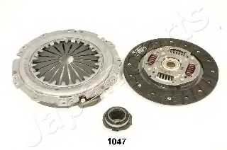 Комплект сцепления JAPANPARTS KF-1047 - изображение Комплект сцепления JAPANPARTS KF-1047 - изображение