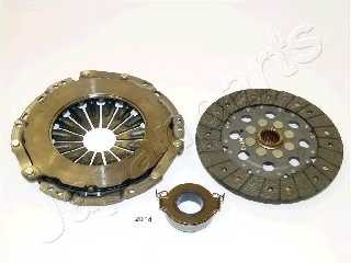 Комплект сцепления JAPANPARTS KF-2014 - изображение 1