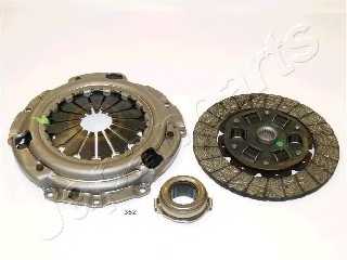 Комплект сцепления JAPANPARTS KF-352 - изображение