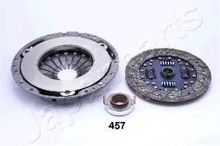 Комплект сцепления JAPANPARTS KF-457 - изображение 1