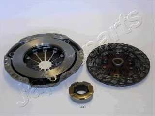 Комплект сцепления JAPANPARTS KF-831 - изображение 1