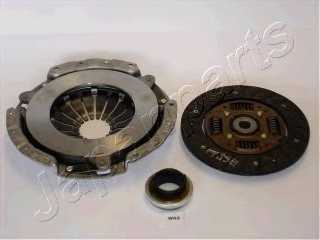 Комплект сцепления JAPANPARTS KF-W03 - изображение 1