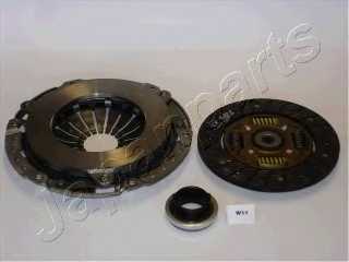 Комплект сцепления JAPANPARTS KF-W11 - изображение 1