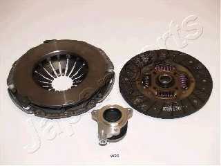 Комплект сцепления JAPANPARTS KF-W26 - изображение 1