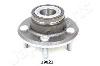 Комплект подшипника ступицы колеса JAPANPARTS KK-19021 - изображение