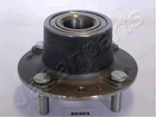 Ступица колеса JAPANPARTS KK-20303 - изображение Ступица колеса JAPANPARTS KK-20303 - изображение