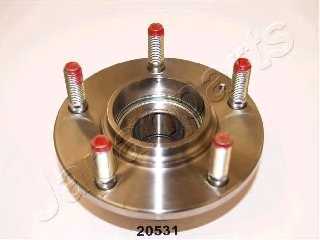 Ступица колеса JAPANPARTS KK-20531 - изображение 1