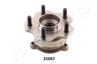 Ступица колеса JAPANPARTS KK-21067 - изображение 1