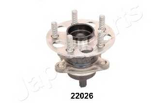 Комплект подшипника ступицы колеса JAPANPARTS KK-22026 - изображение 1