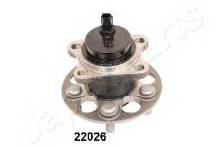 Комплект подшипника ступицы колеса JAPANPARTS KK-22026 - изображение Комплект подшипника ступицы колеса JAPANPARTS KK-22026 - изображение