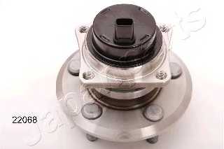 Ступица колеса JAPANPARTS KK-22068 - изображение