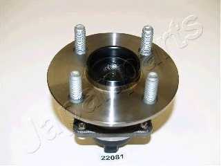 Ступица колеса JAPANPARTS KK-22081 - изображение 1