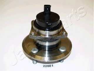 Ступица колеса JAPANPARTS KK-22081 - изображение