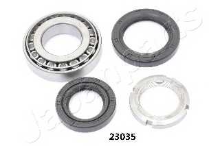 Комплект подшипника ступицы колеса JAPANPARTS KK-23035 - изображение