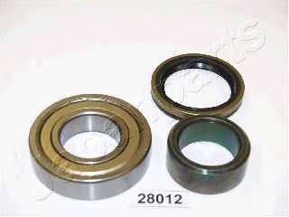 Комплект подшипника ступицы колеса JAPANPARTS KK-28012 - изображение