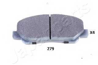 Колодки тормозные дисковые передний для TOYOTA PREVIA(ACR3#,CLR3#,MCR3#) <b>JAPANPARTS PA-279AF</b> - изображение Колодки тормозные дисковые передний для TOYOTA PREVIA(ACR3#,CLR3#,MCR3#) <b>JAPANPARTS PA-279AF</b> - изображение