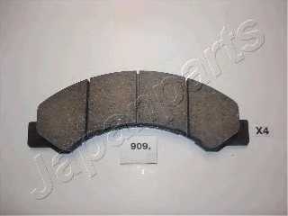 Колодки тормозные дисковые передний для ISUZU N-Serie <b>JAPANPARTS PA-909AF</b> - изображение