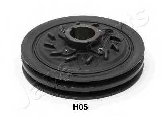 Ременный шкив коленвала JAPANPARTS PU-H05 - изображение 1