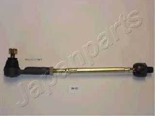 Наконечник поперечной рулевой тяги JAPANPARTS SA-129 - изображение