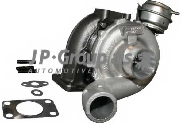 Турбина AUDI/VW A4/A6/A8/PASSAT 2.5TDI AFB/AKN 97-05 <b>JP GROUP 1117401500</b> - изображение