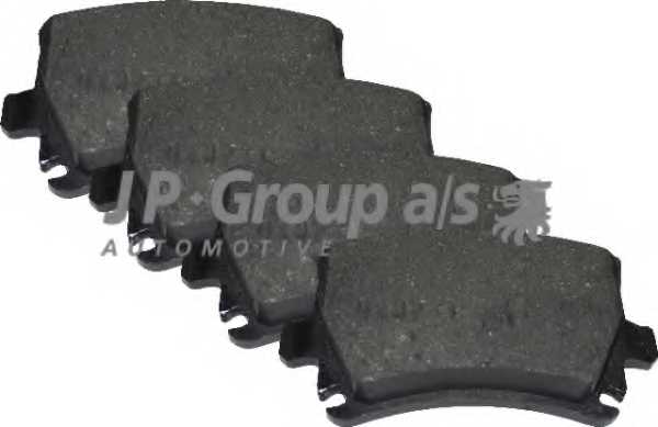 Колодки тормозные дисковые передний для SKODA FABIA, ROOMSTER(5J) / VW POLO(9A4,9N#) <b>JP GROUP 1163603210</b> - изображение Колодки тормозные дисковые передний для SKODA FABIA, ROOMSTER(5J) / VW POLO(9A4,9N#) <b>JP GROUP 1163603210</b> - изображение