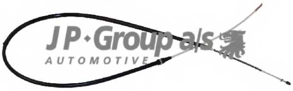 Трос стояночной тормозной системы JP GROUP 1170300100 - изображение