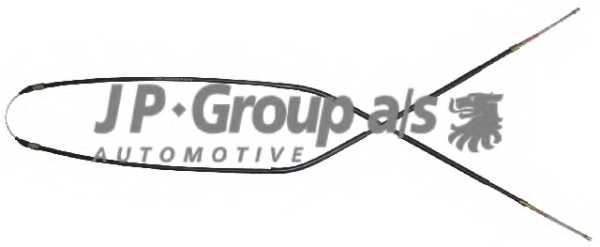 Трос стояночной тормозной системы JP GROUP 1170303300 - изображение