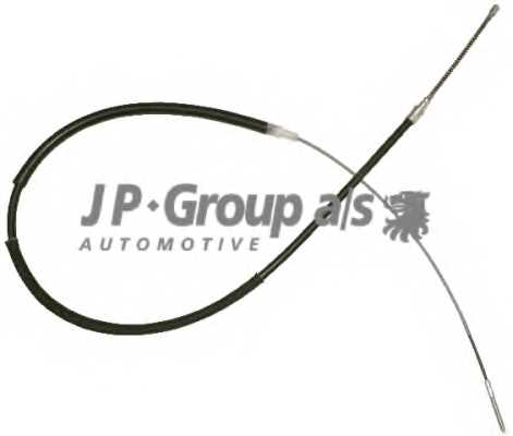 Трос стояночной тормозной системы JP GROUP 1170304600 - изображение