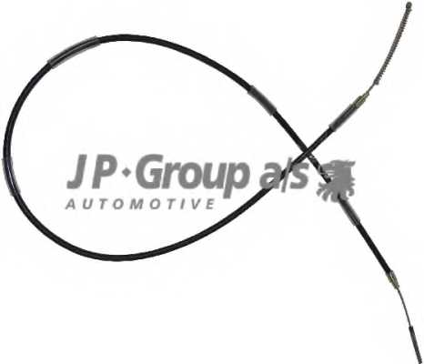 Трос стояночной тормозной системы JP GROUP 1170305700 - изображение