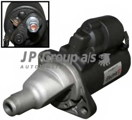 Стартер 2,0kw-12v / A4 2.5TDI 9/97~, A6 2.5TDI 12/97~, A8 2.5TDI 1/97~9/02, VW Passat B5 2.5TDI 7/98~ <b>JP GROUP 1190305300</b> - изображение