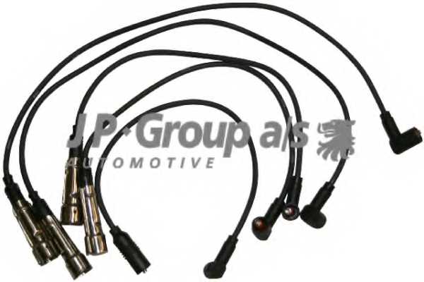 Комплект проводов зажигания JP GROUP 1192000110 - изображение