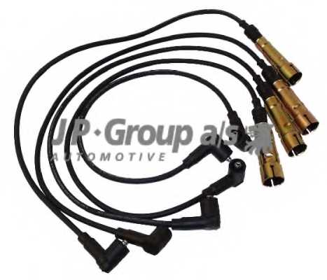 Комплект проводов зажигания JP GROUP 1192001810 - изображение