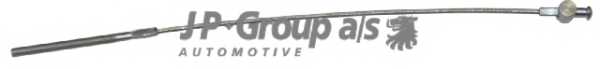 Трос стояночной тормозной системы JP GROUP 1270301200 - изображение