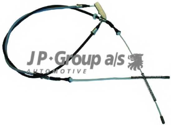 Трос, стояночная тормозная система <b>JP GROUP 1270302600</b> - изображение