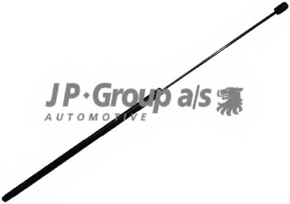 Газовая пружина (амортизатор) крышки багажника JP GROUP 1281200800 - изображение