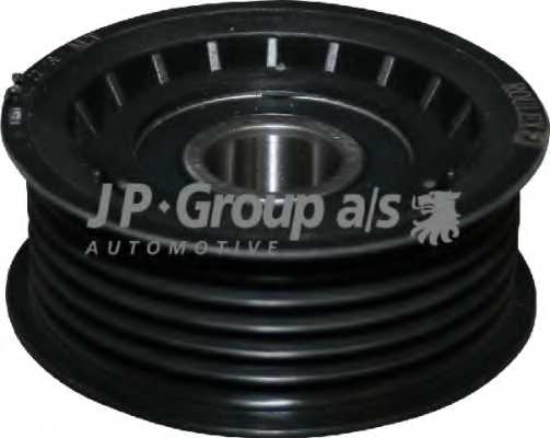 Паразитный / ведущий ролик поликлинового ременя JP GROUP 1318300400 - изображение