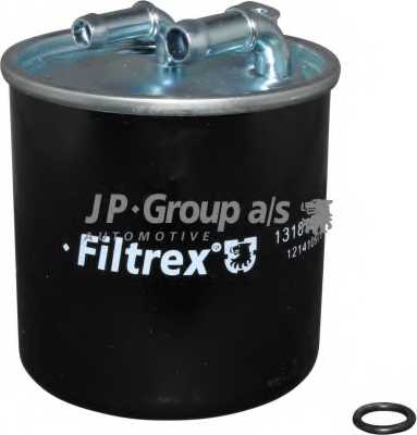 Фильтр топливный JP GROUP 1318701400 - изображение