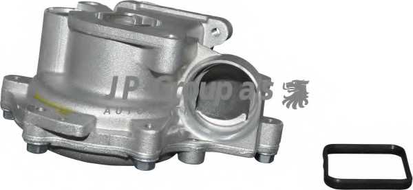 Водяной насос BMW 1(E81),E90,E46,X3 <b>JP GROUP 1414101800</b> - изображение