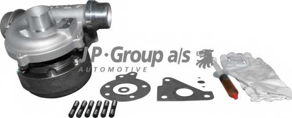 Компрессор наддува JP GROUP 4317400400 - изображение