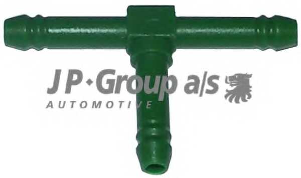 Снят с пр-ва тройник вакуумной системы 4мм <b>JP GROUP 9919900100</b> - изображение