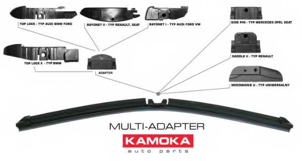 Щетка стеклоочистителя KAMOKA 27500 - изображение
