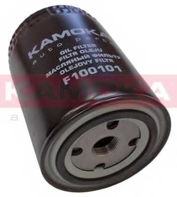 Фильтр масляный AUDI SEAT VW подходит для VOLVO - DIESEL <b>KAMOKA F100101</b> - изображение
