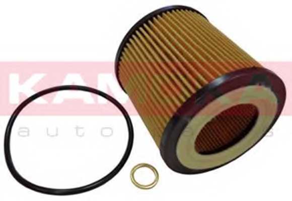 Фильтр масляный BMW E81/E60/E90/E91 <b>KAMOKA F109701</b> - изображение