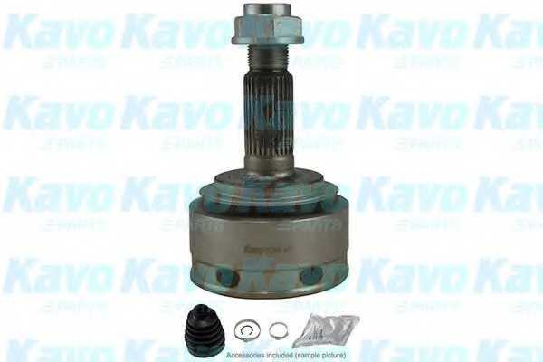 Шарнирный комплект приводного вала KAVO PARTS CV-2018 - изображение