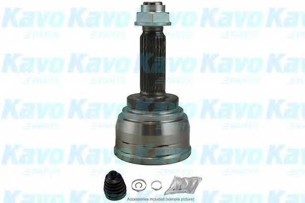 Шарнирный комплект приводного вала KAVO PARTS CV-3008 - изображение Шарнирный комплект приводного вала KAVO PARTS CV-3008 - изображение