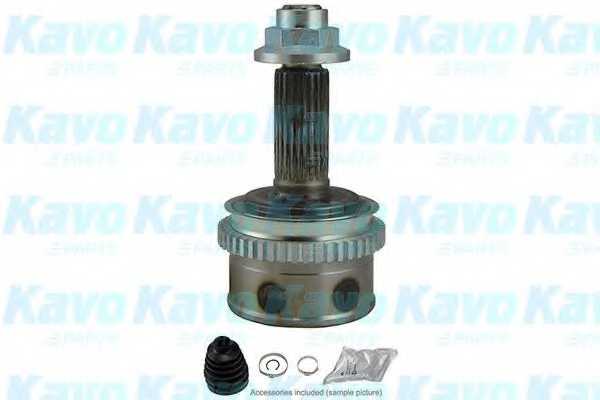Шарнирный комплект приводного вала KAVO PARTS CV-4003 - изображение Шарнирный комплект приводного вала KAVO PARTS CV-4003 - изображение
