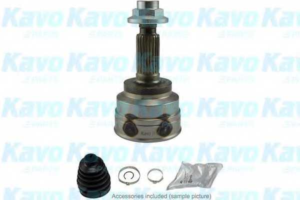 Шарнирный комплект приводного вала KAVO PARTS CV-4007 - изображение